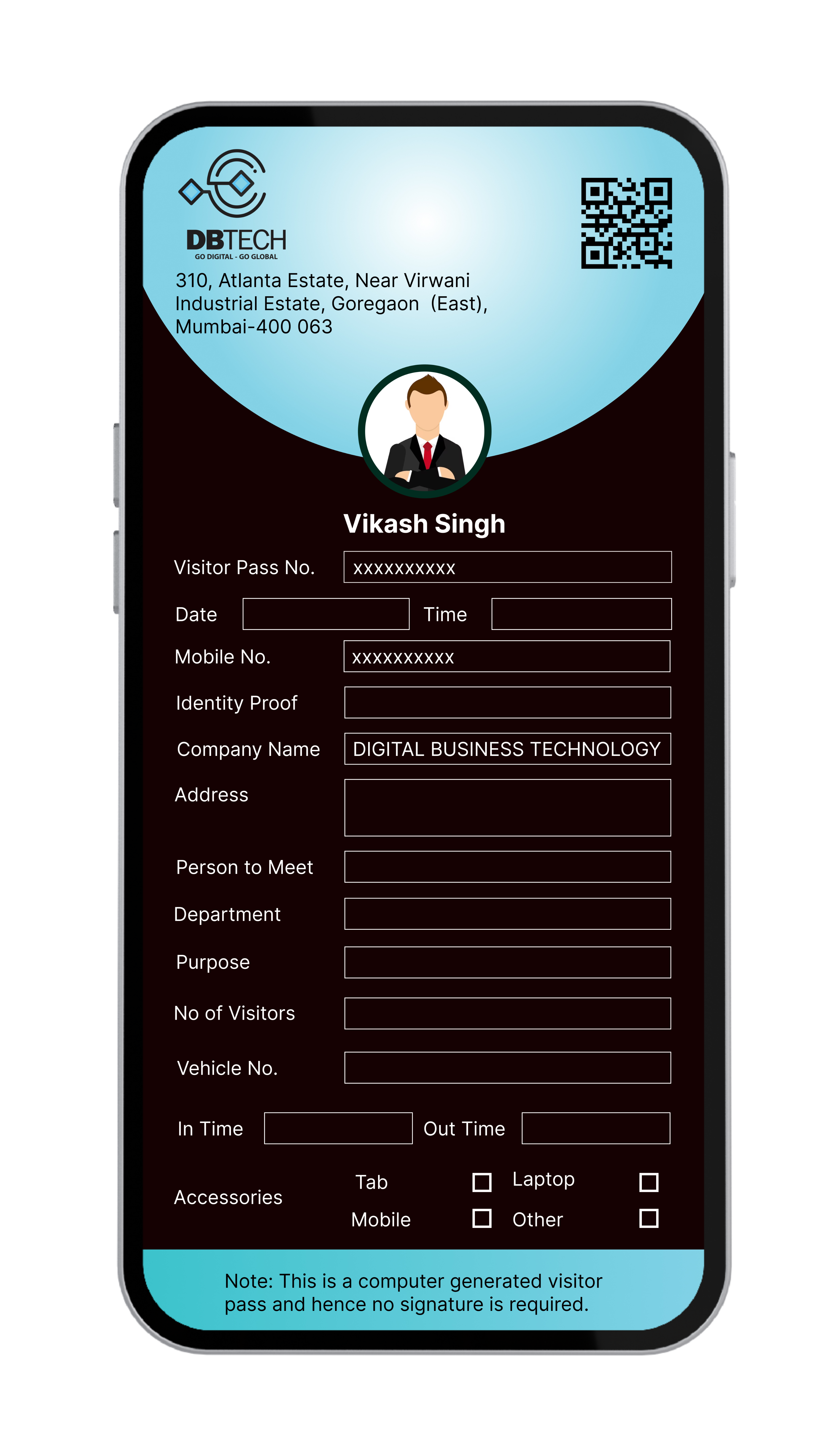 Digital ID Card